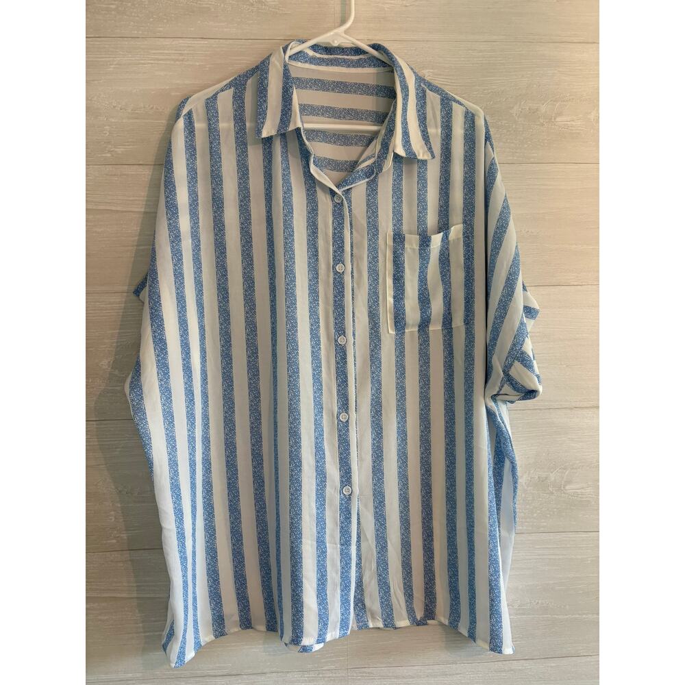 Short Sleeve Button Down Shirt